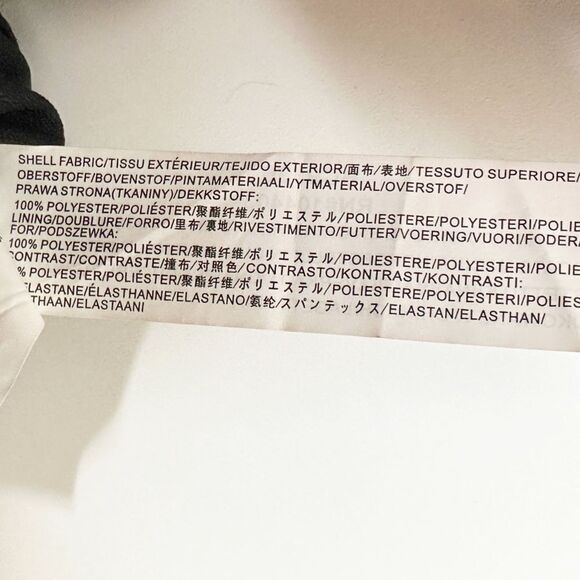 J.O.A Revolve Tie Front Cami Animal Print Sequined Bodysuit Size Extra Small - Picture 10 of 10